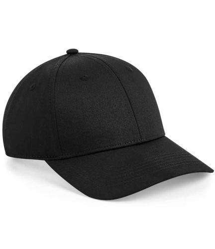 Beechfield Urbanwear 6 Panel Snapback Cap - BLK - ONE